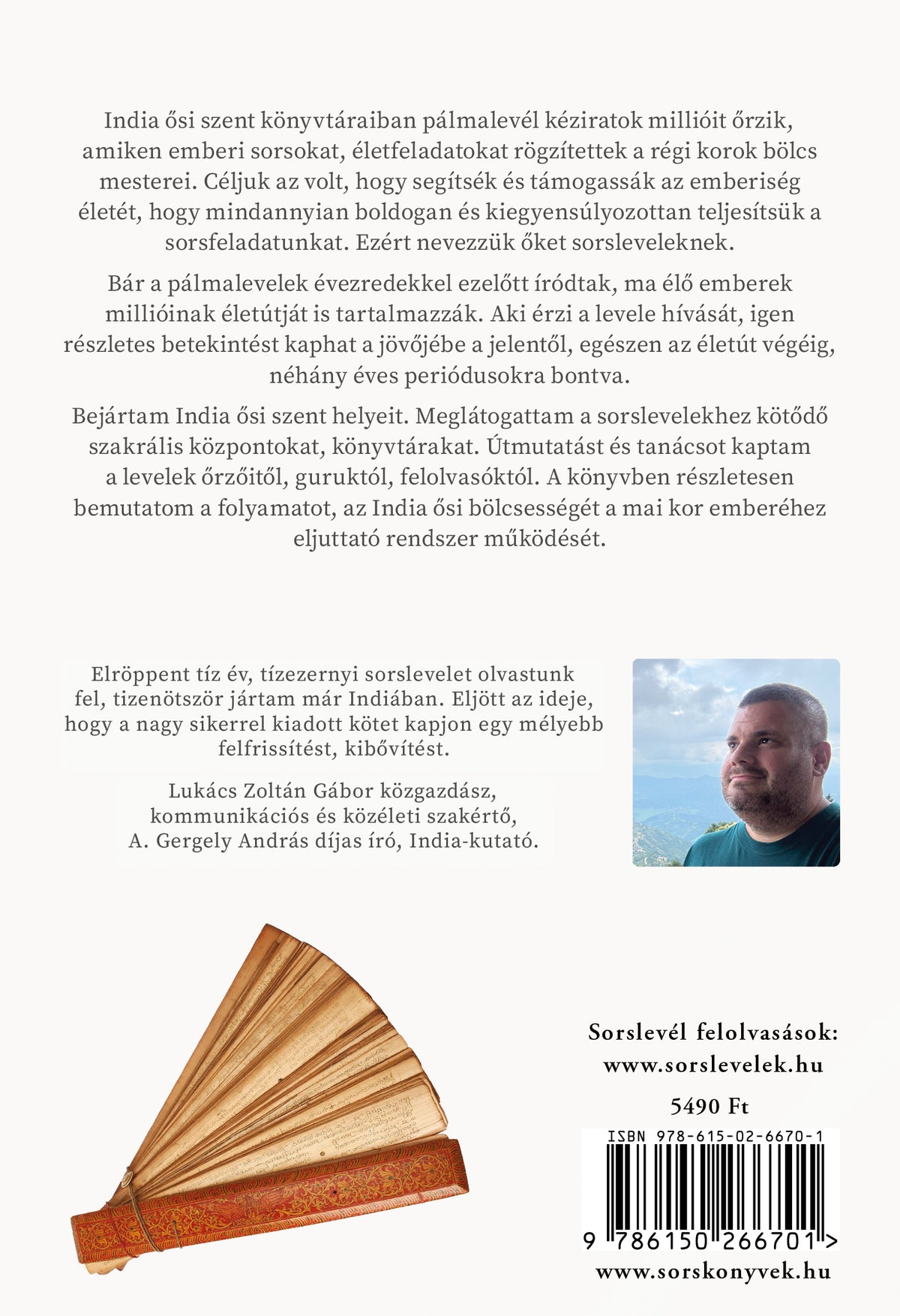 Sorslevelek, az indiai pálmalevelek évezredes bölcsessége - új, bővített kiadás