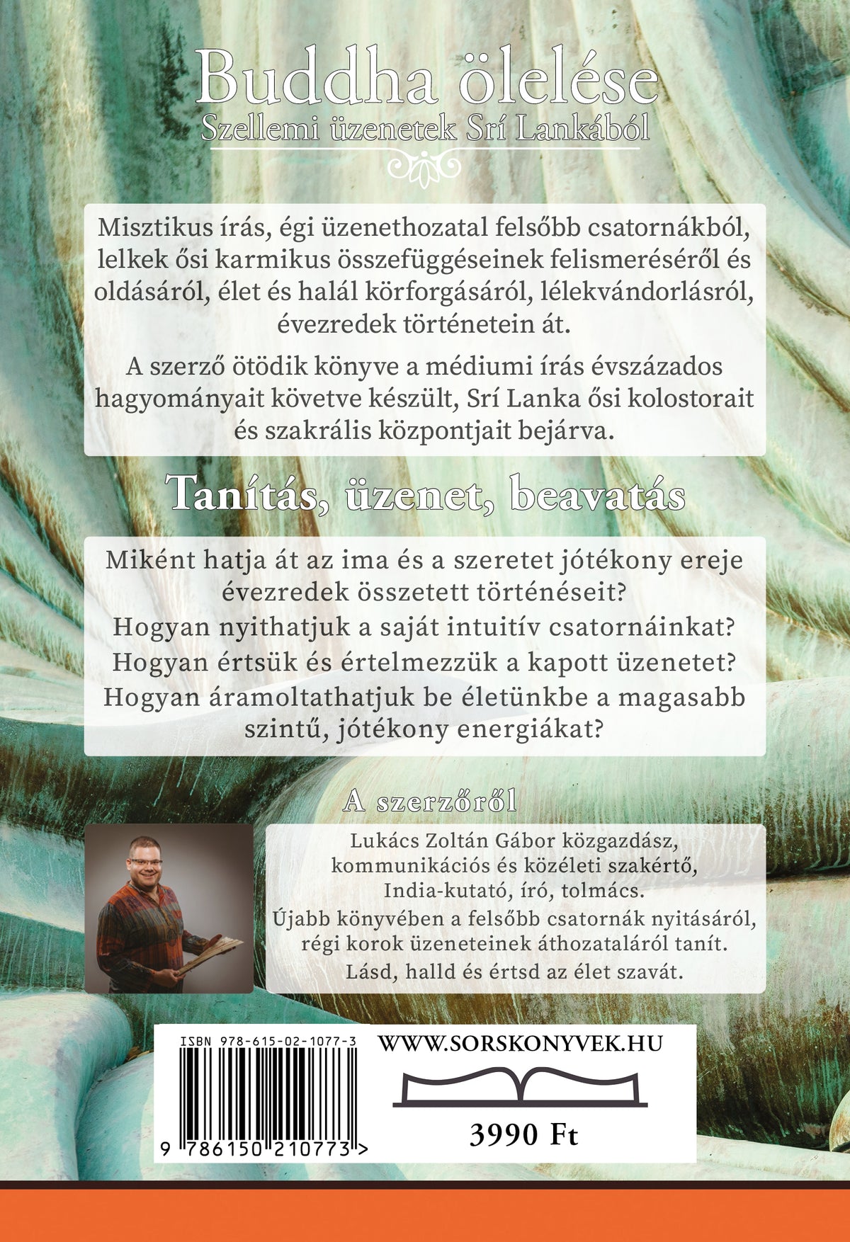 Buddha ölelése - Szellemi üzenetek Srí Lankából