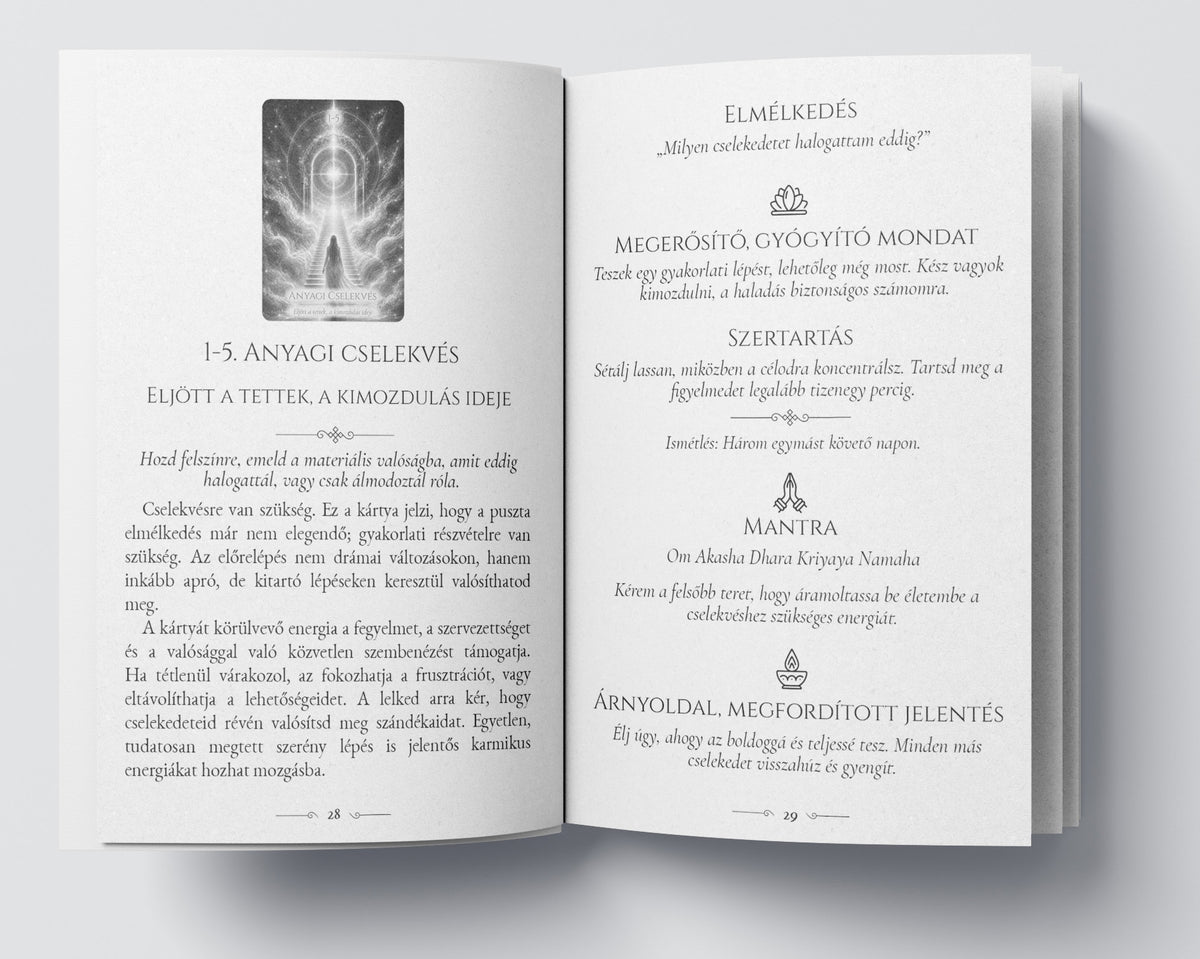 Akasha bölcsessége sorskártya