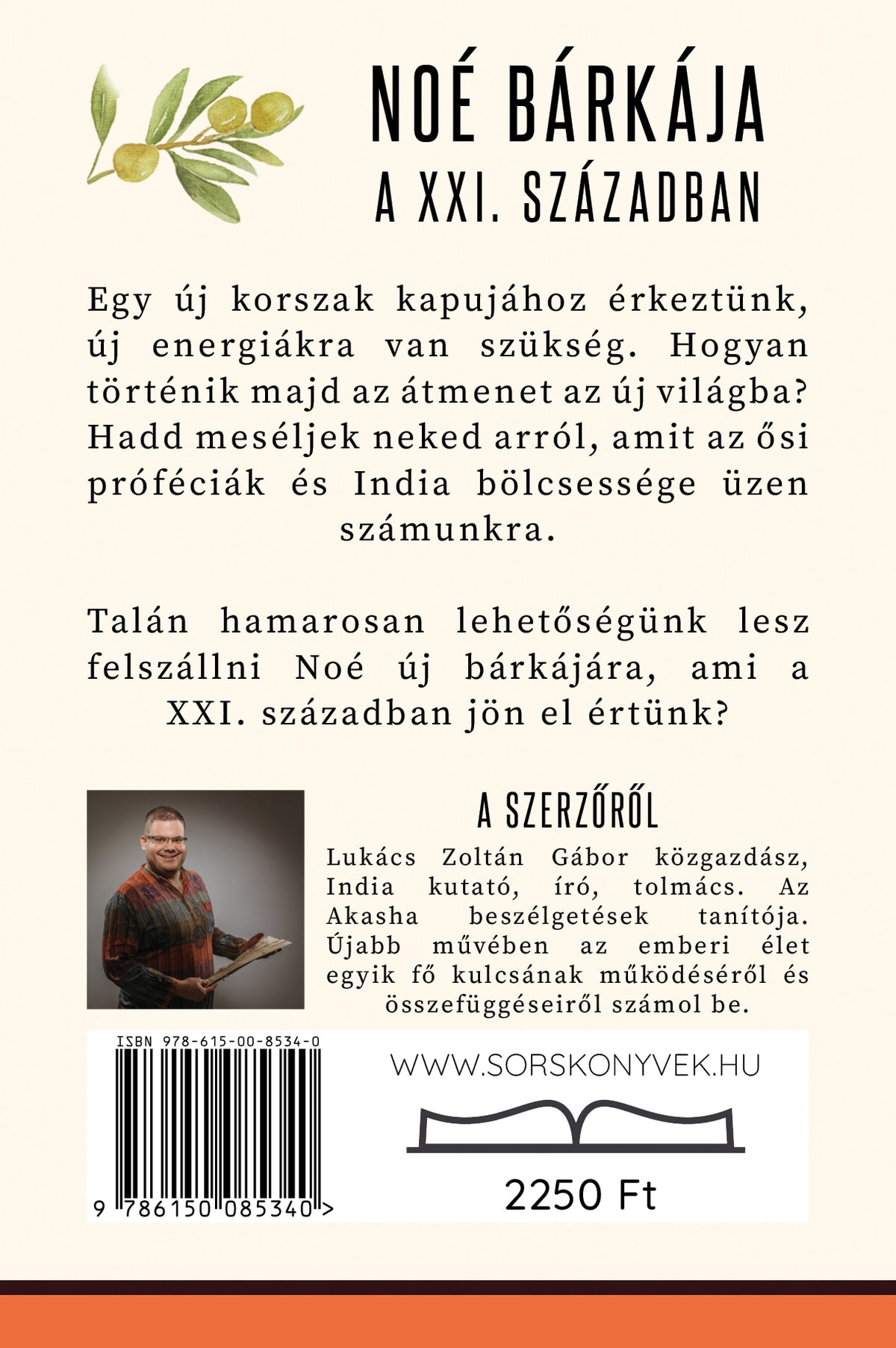 Noé bárkája a XXI. században